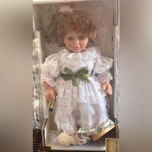Lissi Doll Kendal 21” tall, made in Germany in 1993